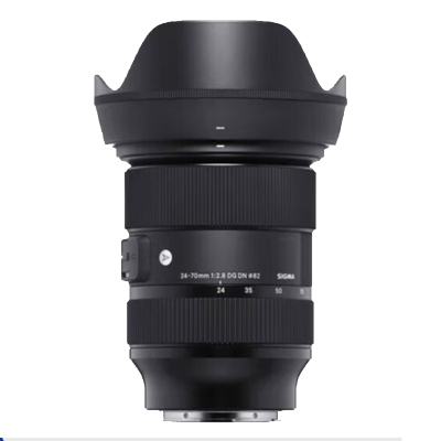 适马(SIGMA)Art 24-70mm F2.8 DG DN 全画幅微单 恒定大光圈标准变焦镜头2470 人像风光旅游(索尼E卡口)