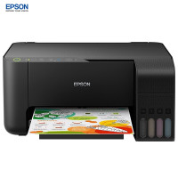 爱普生(EPSON)L3258 墨仓式 A4彩色无线自营多功能打印一体机 家庭作业居家办公异地远程打印