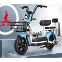 凤凰 新型国际电动车助力电动自行车(14A原装电池续航120里+3C新国标+真空轮胎)