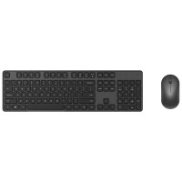 小米无线键鼠套装2 轻薄便携 全尺寸104键键盘鼠标套装 2.4G无线传输 电脑笔记本办公套装 键鼠套装