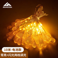 尚烤佳(Suncojia)10米灯串 露营灯 帐篷天幕装饰灯 氛围灯 灯球 彩灯