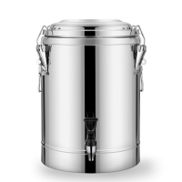不锈钢保温桶单龙头20L 商用保温饭桶大容量汤桶豆浆茶水桶