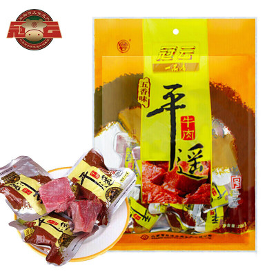 冠云平遥牛肉一品香五香味228g