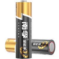南孚碱性电池5号电池聚能环3代适用于玩具血糖仪遥控玩具等6粒/卡5卡装(30粒装)