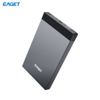 忆捷(EAGET)G58pro Type-C 3.1高速传输商务移动硬盘 2TB(个)