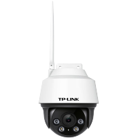 TP-LINK室内户外防水400万夜视高清全彩监控360度无死角摄像头 TL-IPC632-A4 附256g内存卡