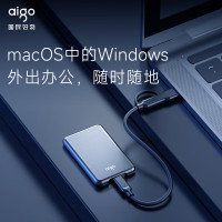 爱国者(aigo)1TB移动固态硬盘 (PSSD) S7