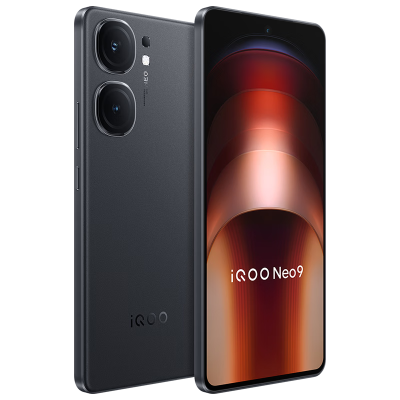 vivo iQOO Neo9第二代骁龙8旗舰芯 自研电竞芯片Q1 索尼大底主摄 5G游戏拍照手机格斗黑12GB+256G