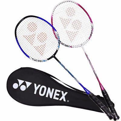 YONEX尤尼克斯羽毛球拍 对拍 碳素中杆NR7000I 已穿线 附手胶