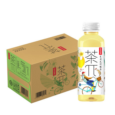 农夫山泉茶π茉莉花柠檬茶套装(500ML*15瓶/箱*33箱)