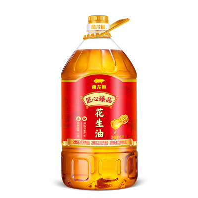 金龙鱼 匠心臻品 花生 油5L