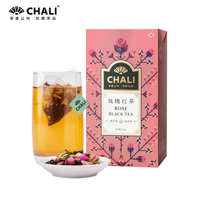 ChaLi茶里玫瑰红茶盒装54g(新品18包)