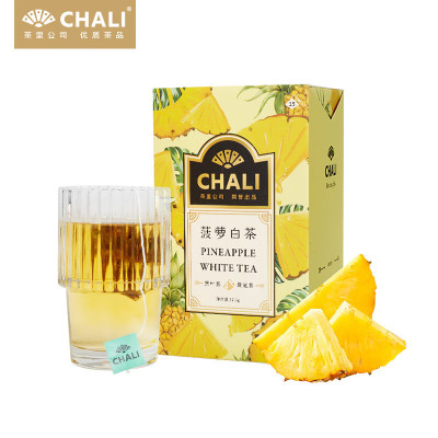 ChaLi茶里菠萝白茶盒装37.5g