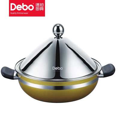 德铂(Debo) 瓦尔堡汤蒸锅26cm DEP-135