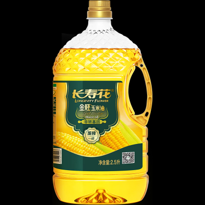 长寿花金胚玉米油2.5L