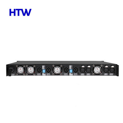 HTW-MK-4100大功率D类数字四通道纯后级功放机
