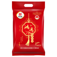 万年贡 鸿运万年贡米 江西大米 地标产品 长粒丝苗米 2.5KG(单位:袋)