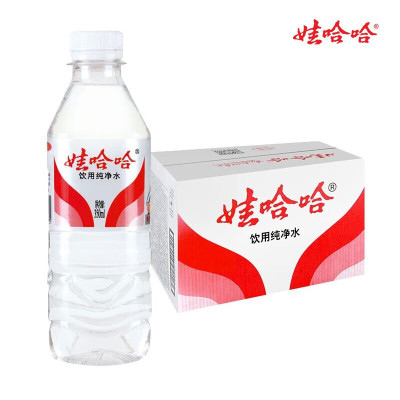 娃哈哈纯净水350ml*24