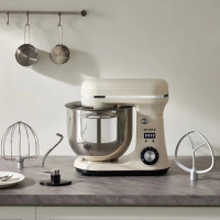企业定制 柏翠新款厨师机揉面和面打奶油一体全自动多功能和面机PE4633