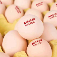 企业定制 溯珍源富硒鸡蛋可生食鲜鸡蛋无抗鸡蛋礼盒装30枚