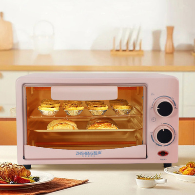 企业定制 智声电烤箱家用蛋糕机家用电器三明治机迷你小型早餐机