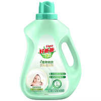 好爸爸柔顺剂洗衣香味持久除味防静电婴儿可用清晨白露瓶装2.08L