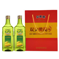 贝蒂斯橄榄油纯植物食用油玉米橄榄食用植物调和油礼盒装508ml*2