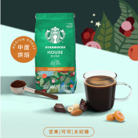 企业定制 星巴克冲调饮品特选综合咖啡粉进口研磨手冲黑咖啡200g