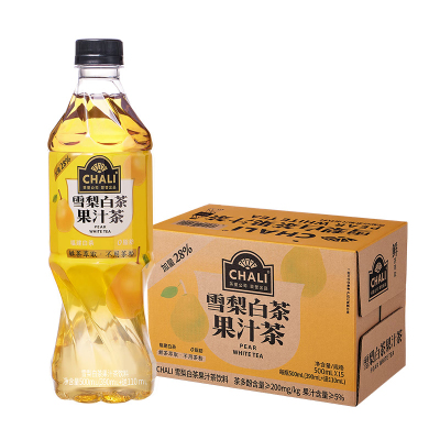 ChaLi茶里茶饮料0糖0脂0卡无糖茶500ml*15瓶(随机发货)