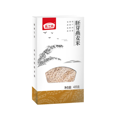 燕之坊胚芽燕麦米大米伴侣粥米搭档真空装435g