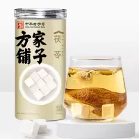方家铺子茯苓中大块茯苓丁白茯苓块中心丁300g*1瓶