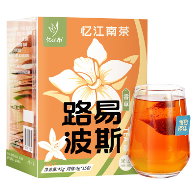 忆江南香草路易波斯花草茶三角茶包冷热泡饮品茶叶香草路易波士45g