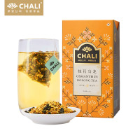 茶里(ChaLi) 桂花乌龙盒装 54g(3g*18袋/盒) 24个月