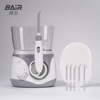 拜尔(BAIR) H6家庭装冲牙器家用牙线牙齿清洁器台式插电洗牙器600ML H6 台式冲牙器