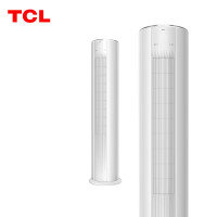 TCL空调 大3匹 变频冷暖 三级能效 柔风自清洁圆柱立柜式空调 KFRd-72LW/DBp-BL23+B3