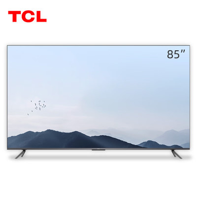 TCL 85GA1 85英寸 巨幕130%高色域 MEMC运动防抖 4K全面屏 双频WiFi 4+64G家用商用电视