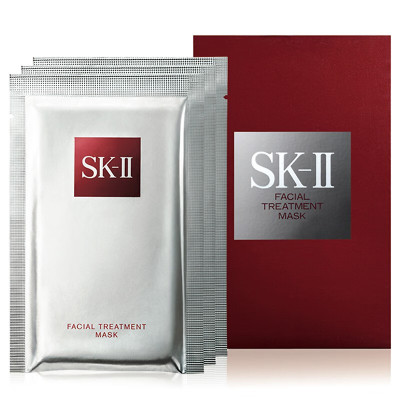 SK-II 面膜SK2前男友面膜补水保湿晒后舒缓护肤品化妆品skll生日礼物女 10片装