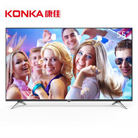 康佳(KONKA) LED55G300E 55英寸4K超高清智能电视 黑色