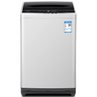 TCL7公斤全自动波轮洗衣机 智能控制洗衣 一键脱水 10种洗涤程序 TB-V70A亮灰色