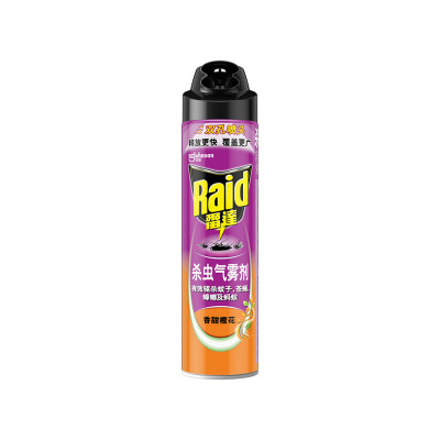 雷达(Raid)杀虫气雾剂 香甜橙花600ml