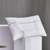罗莱(LUOLAI)家纺枕头枕芯床上用品 黑科技分区软管功能枕