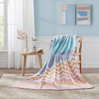 罗莱(LUOLAI)家纺 法兰绒毯子 梦幻北欧法兰绒毯 180×200cm