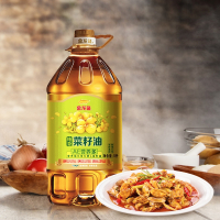 金龙鱼 维生素AE纯香菜籽油5L/桶