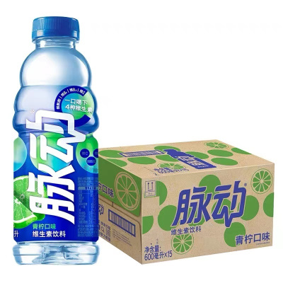 农夫山泉 脉动维生素饮料600ml*15瓶