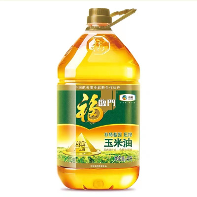 福临门 黄金产地玉米油 4L