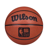 惠居尚品 Wilson威尔胜NBAstyle篮球耐磨防滑PU室内外通用比赛训练成人7号