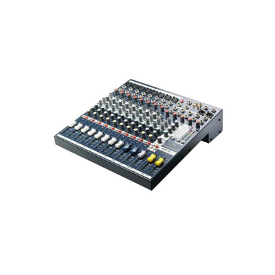 RCVSOUNDCRAFT舞台活动会议演出调音台EPM12 12路输入