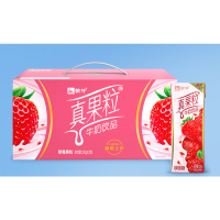蒙牛真果粒草莓果粒250g×12盒