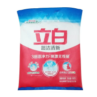 立白超洁清新无磷洗衣粉900g/袋 6袋/箱