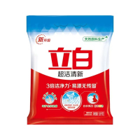 立白超洁清新无磷洗衣粉1.8kg/袋 6袋/箱